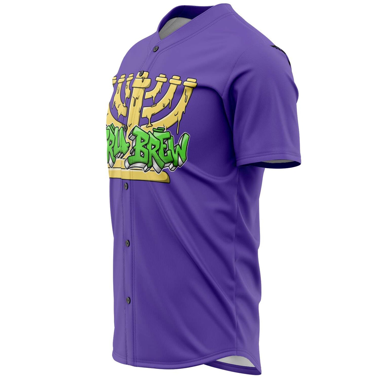 Hebrew Israelite Tru Brew Green Jersey