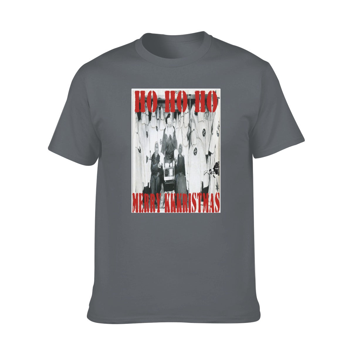 Merry Kkkristmas Men's O-neck Short Sleeve T-Shirt | 180GSM Cotton (DTF)