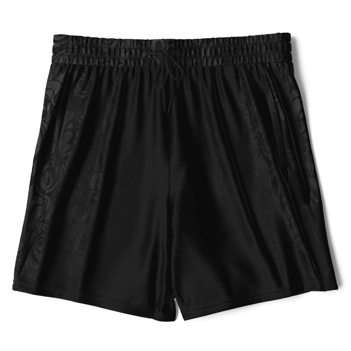 Tribal Black Inspired 2-in-1 Shorts