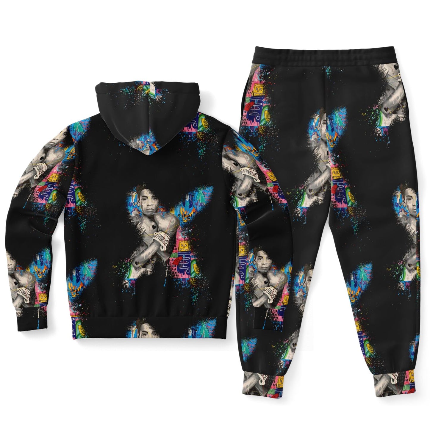 Fighter Graffiti Sweat Suit