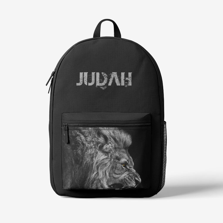 Judah Retro Colorful Print Trendy Backpack