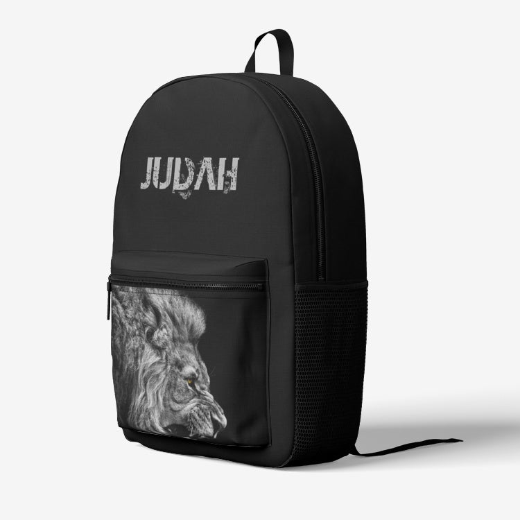 Judah Retro Colorful Print Trendy Backpack