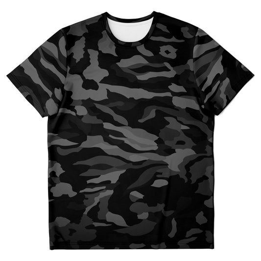 Hebrew Israelite Black Camo Tshirt