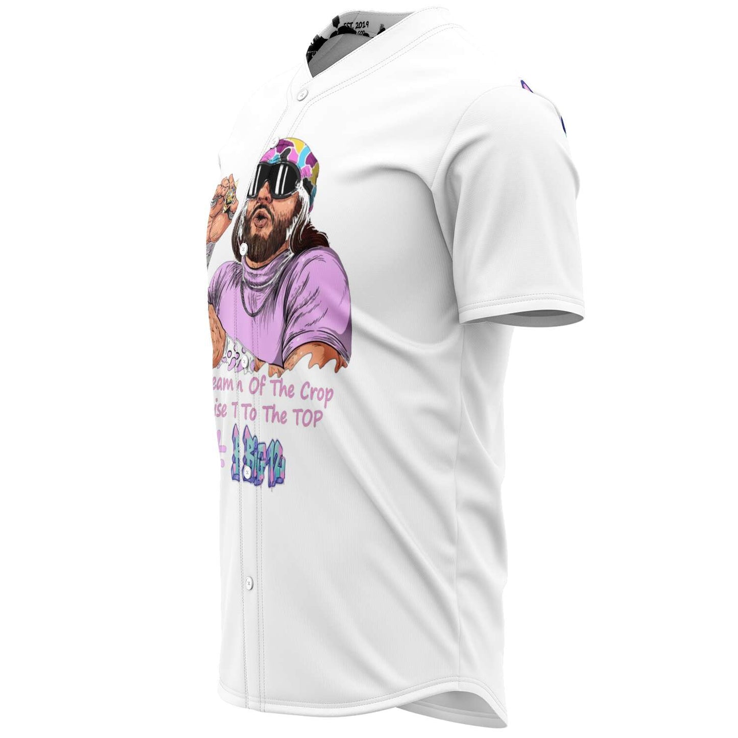 Hebrew Israelite Cream Of The Crop Jersey