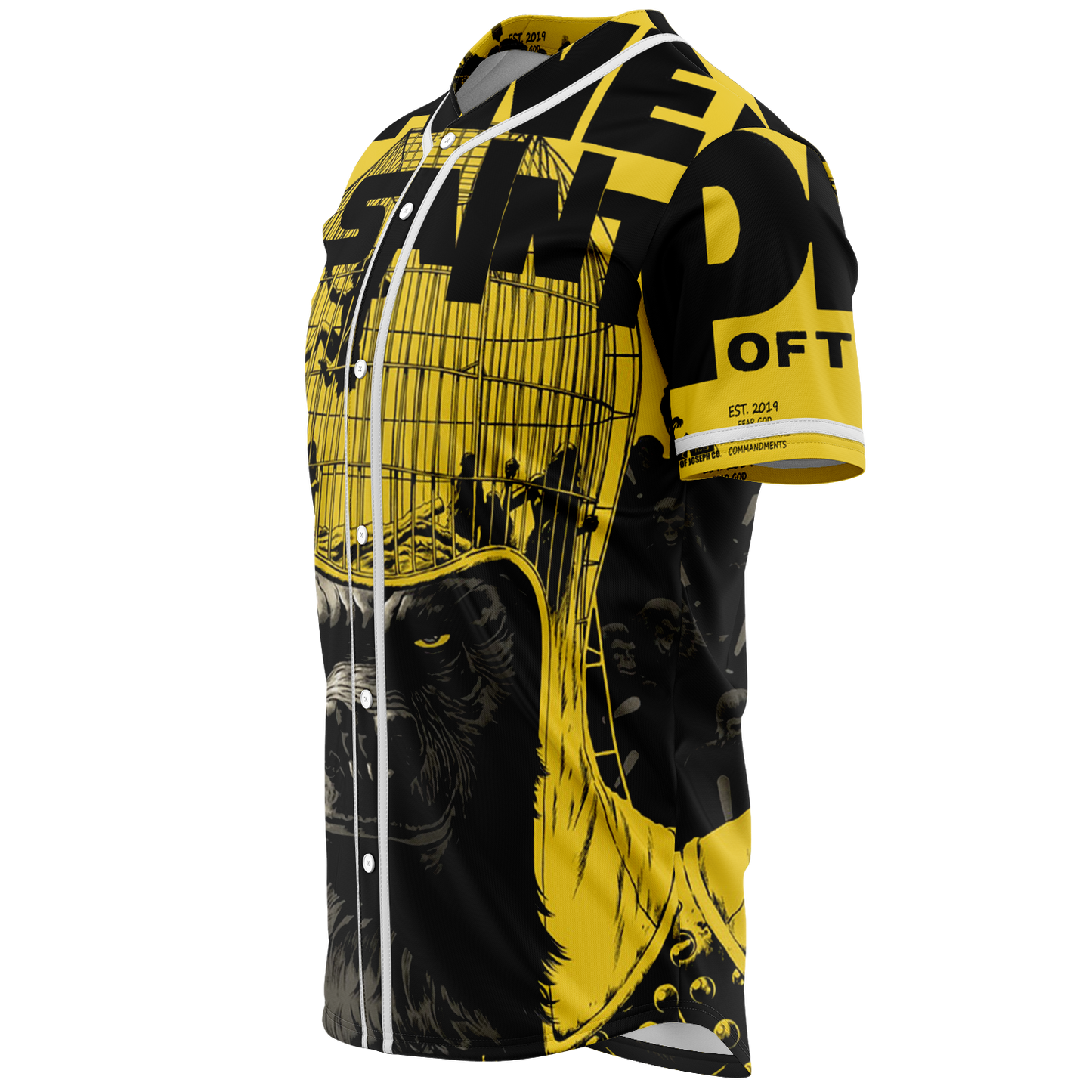 Hebrew Israelite Planet Of The Saints Baseball Jersey