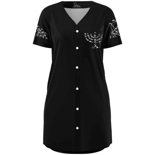 Women's Hebrew Israelite Tribe Of Judah Camo Black Jersey