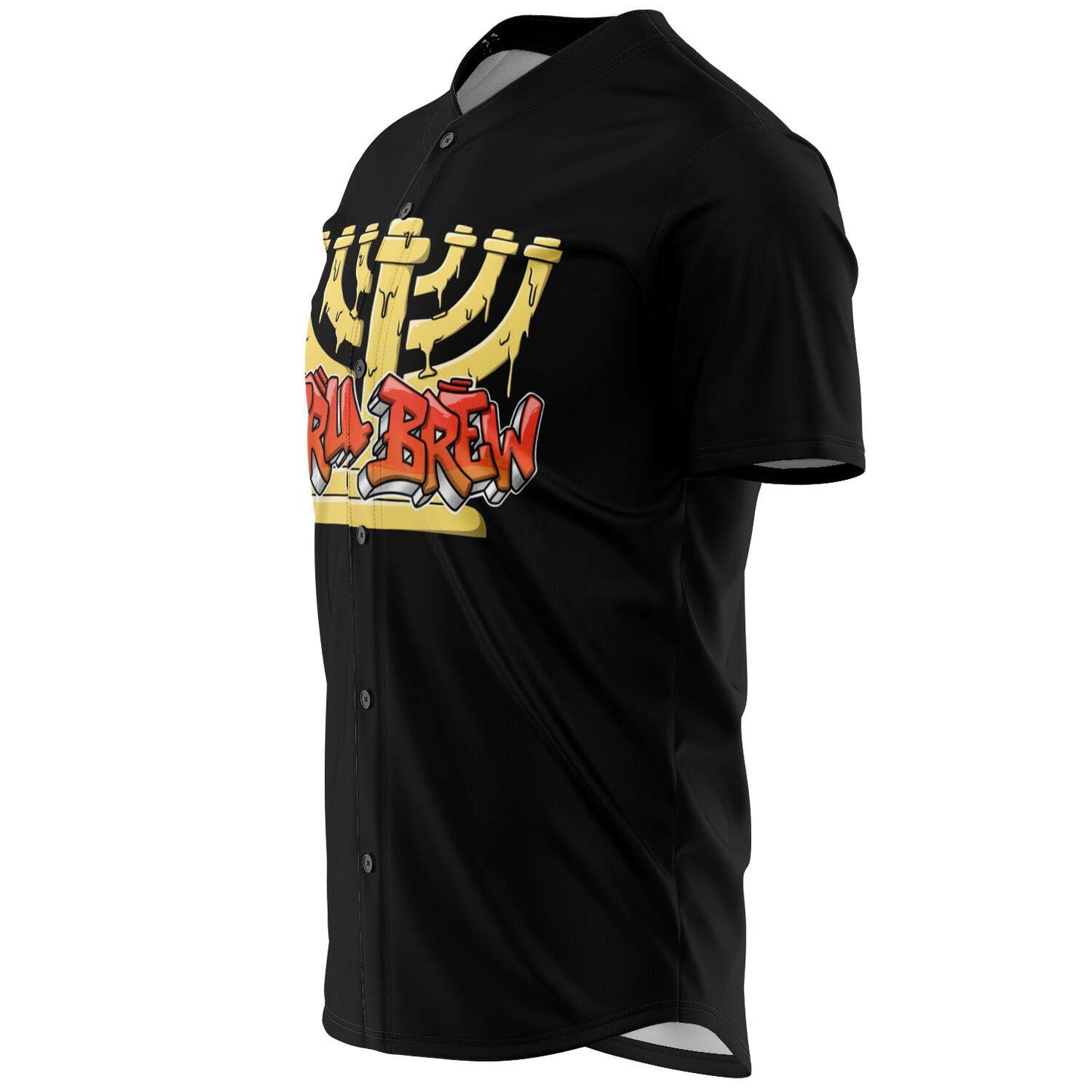 Hebrew Israelite Tru Brew Red & Black Jersey