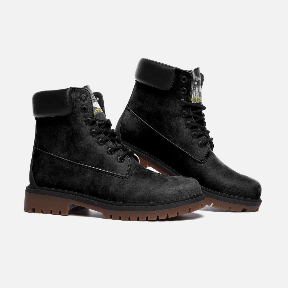 KINGDOM STOMPERZ Casual Leather Lightweight CAMP boots