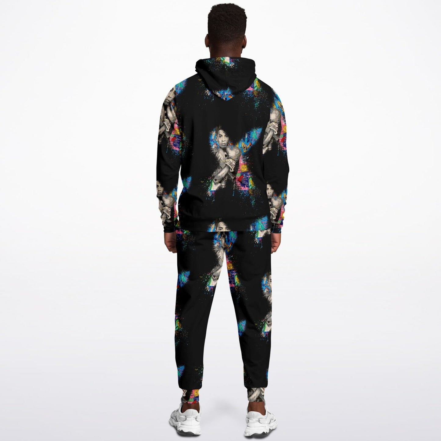 Fighter Graffiti Sweat Suit