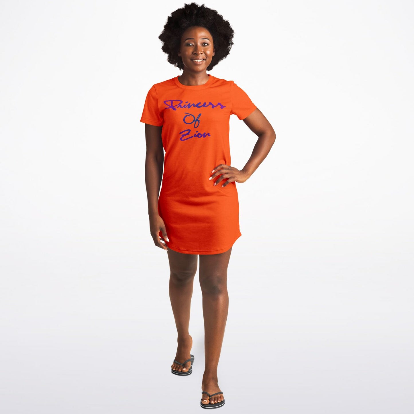 Hebrew Israelite Princess Of Zion T-shirt Dress
