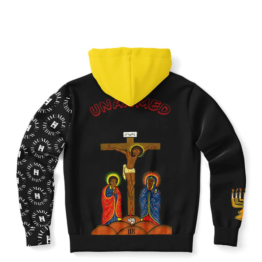Humble Hebrew Limited Fashion Zip-Up Hoodie