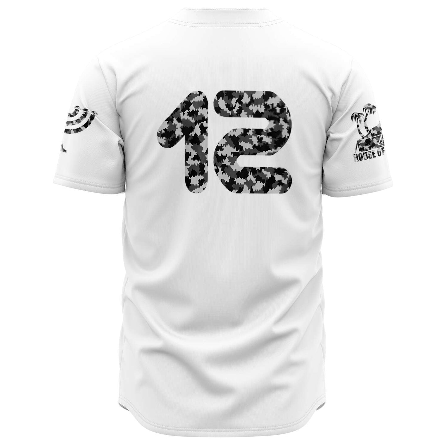 Hebrew Israelite Tribe Of Judah Jersey Camo White Jersey