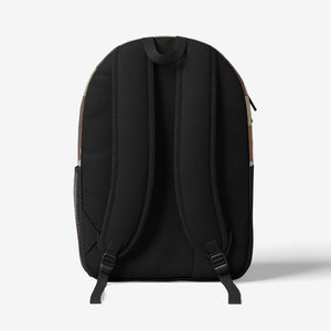 Camo Culture Retro Colorful Print Trendy Backpack