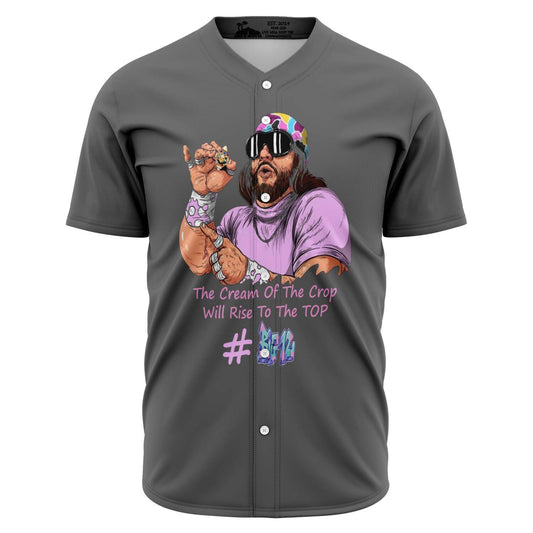 Hebrew Israelite Cream Of The Crop Dark Grey Jersey