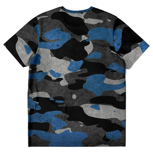 Camo Blue Inspired 2-in-1 Shorts