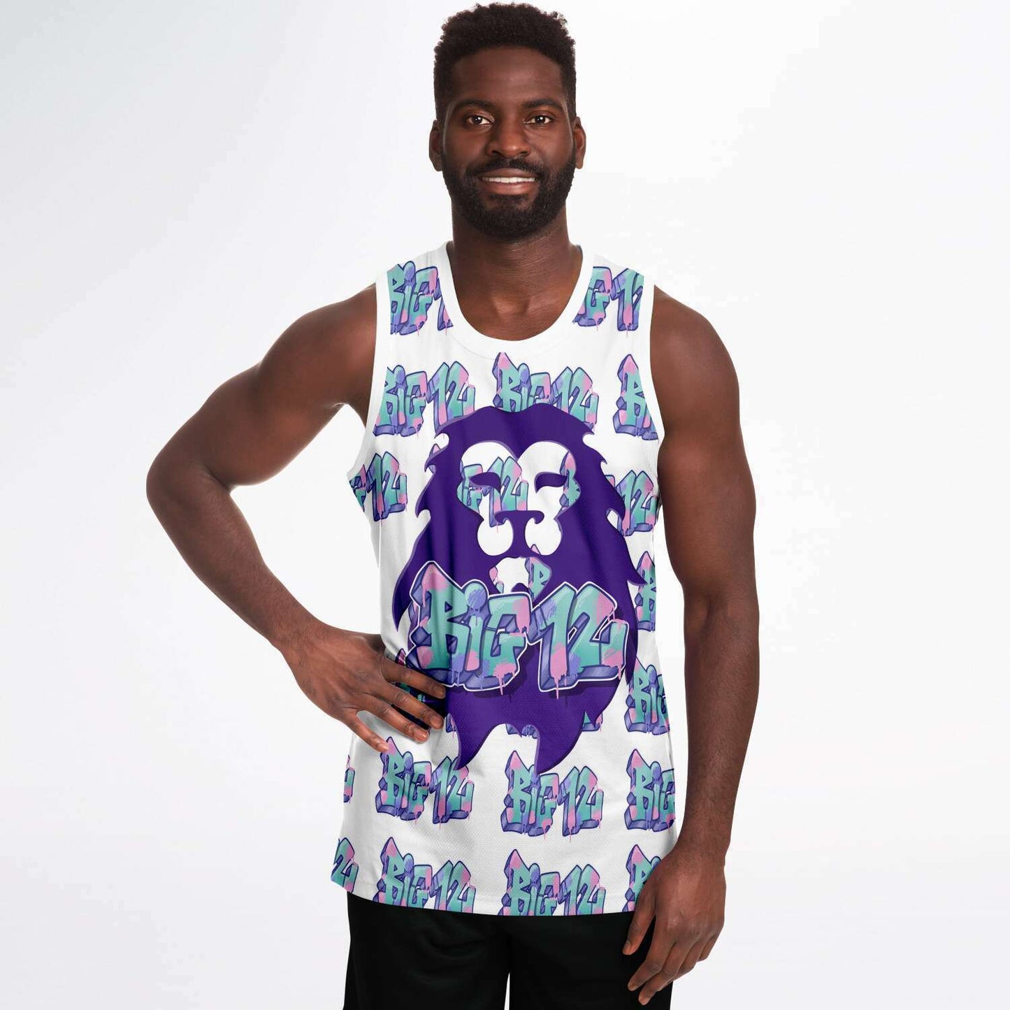 Hebrew Israelite Big 12 Basketball Jersey