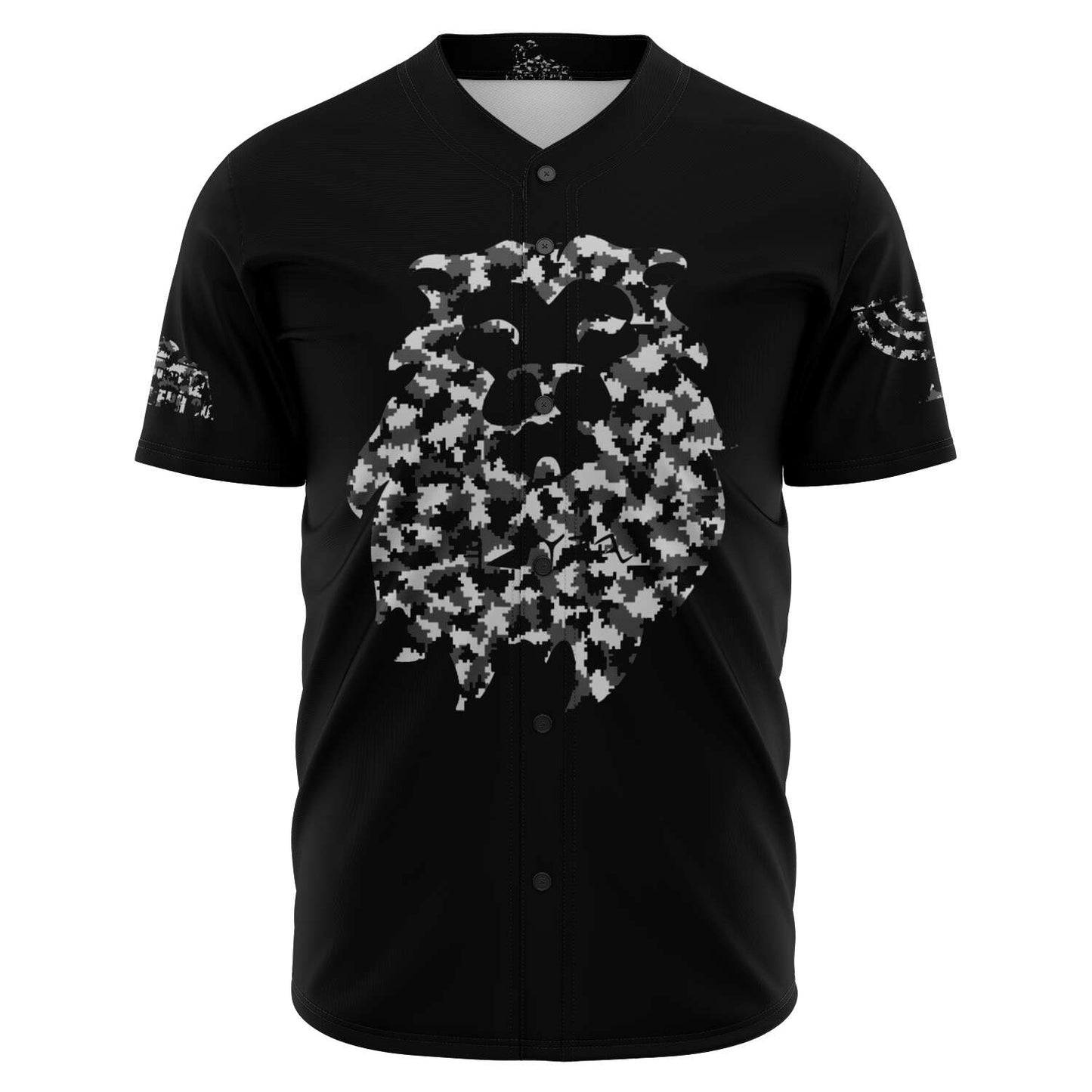 Hebrew Israelite Tribe Of Judah Jersey Camo Black Jersey