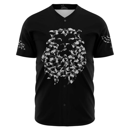 Hebrew Israelite Tribe Of Judah Jersey Camo Black Jersey