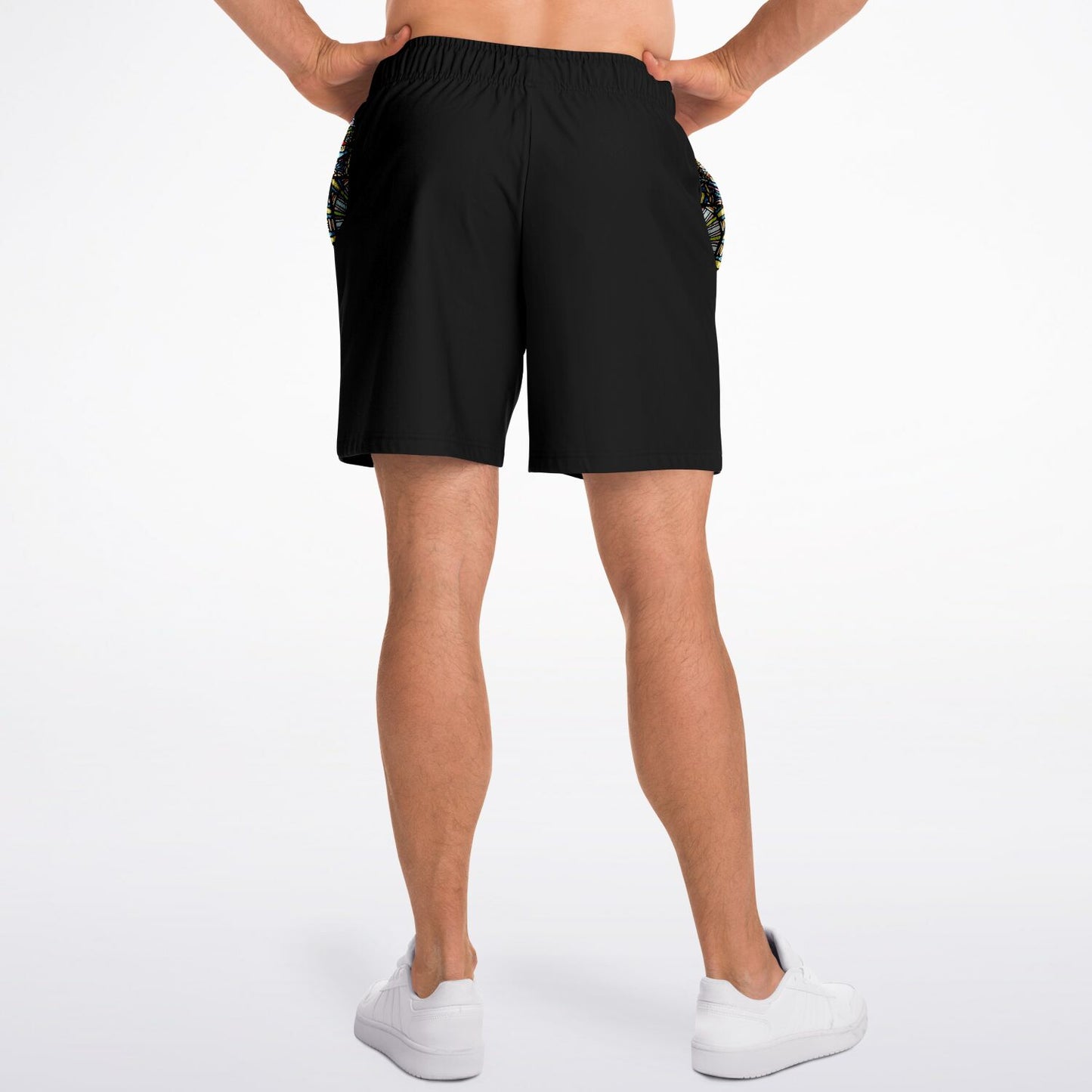 Hebrew Israelite Keep The Law  Premium Casual Shorts Black