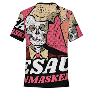 Esau Unmasked Premium Crew Neck Left Pocket T-shirt