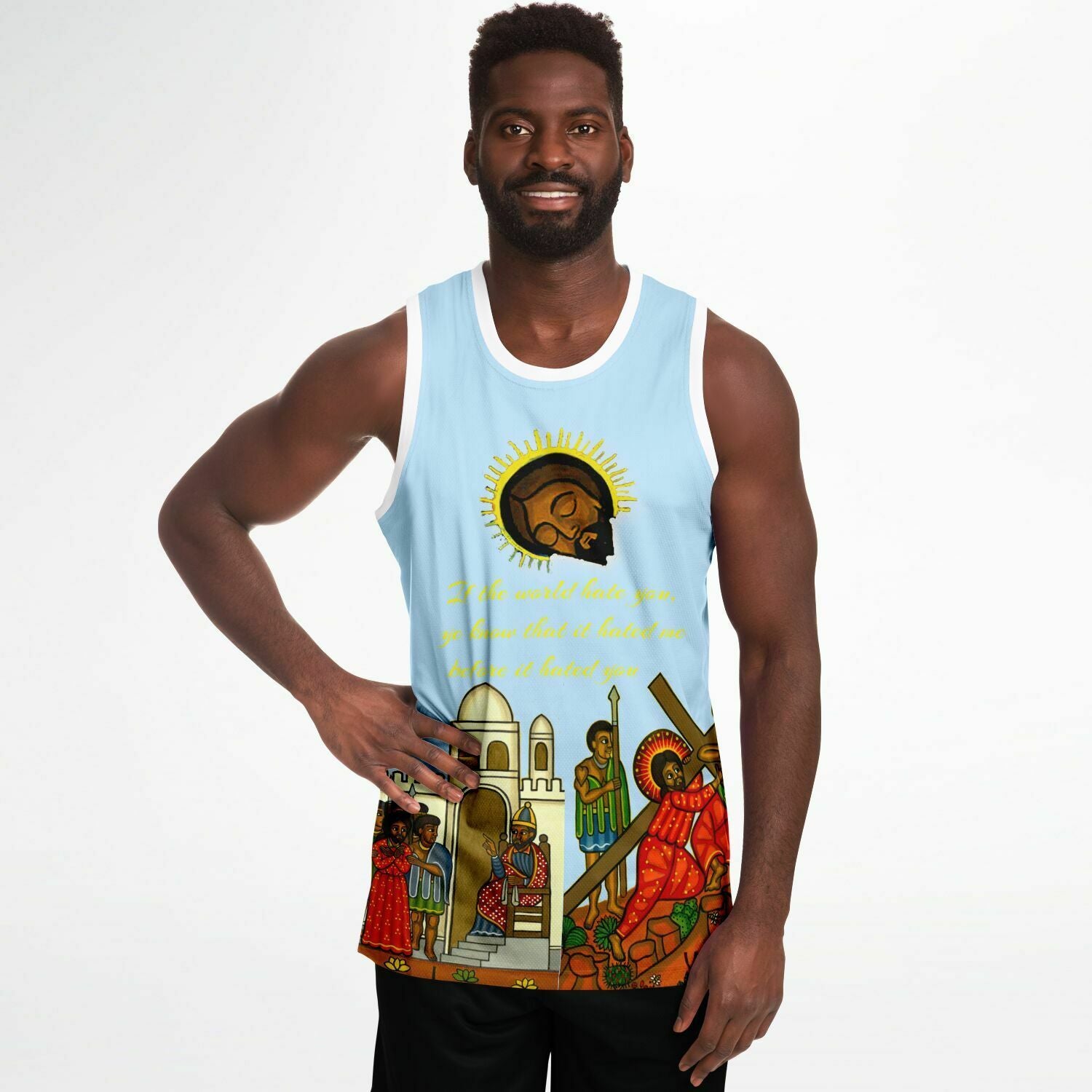 House Of Joseph Co. Truth "Unarmed" Limited Basketball Jersey Premium Rib
