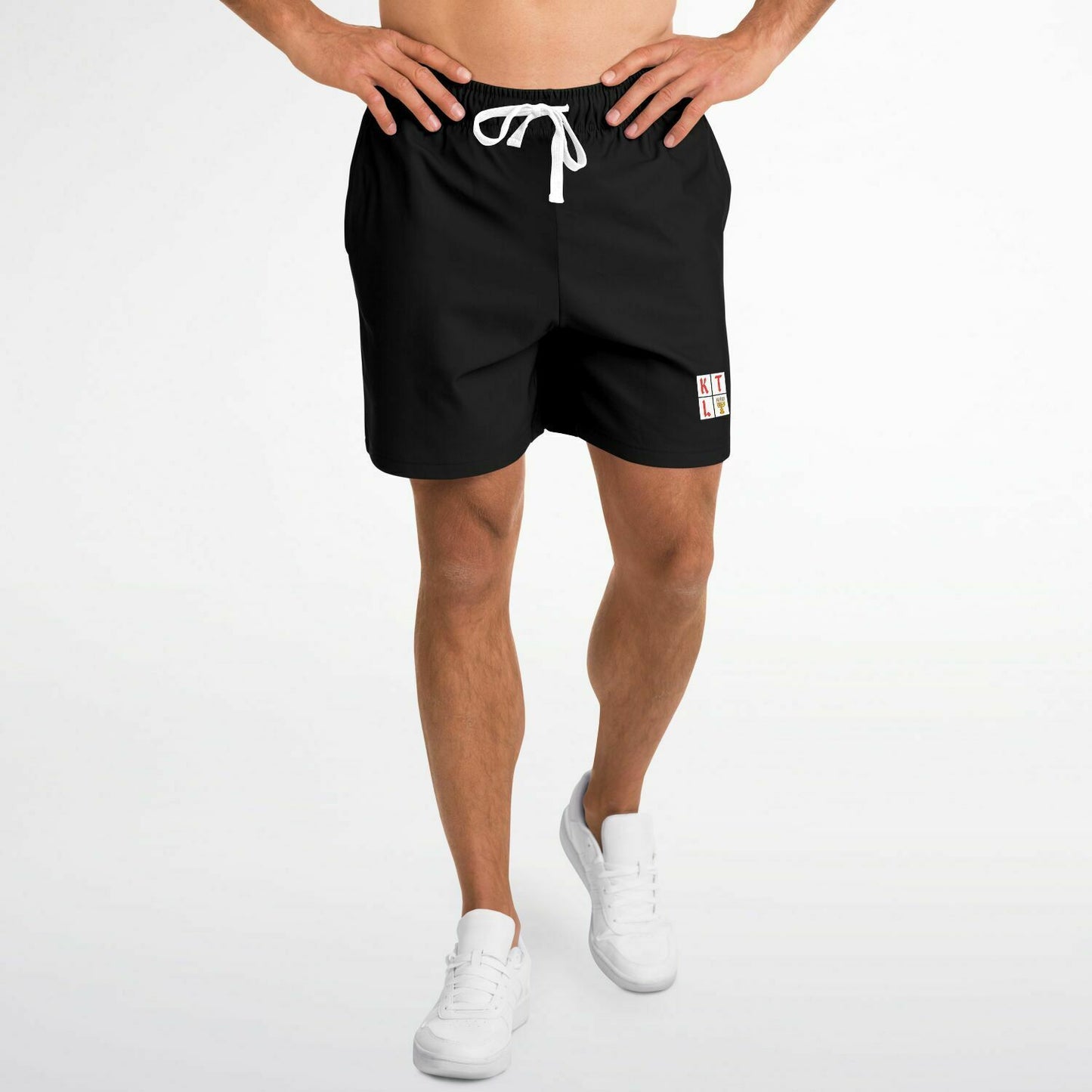 Hebrew Israelite Keep The Law  Premium Casual Shorts Black