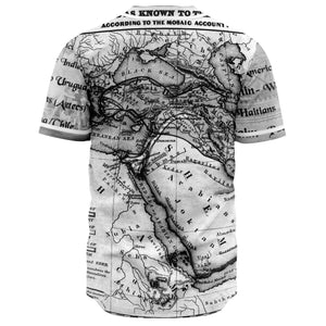 Hebrew Israelite "Maps Of Our Fathers" Jersey