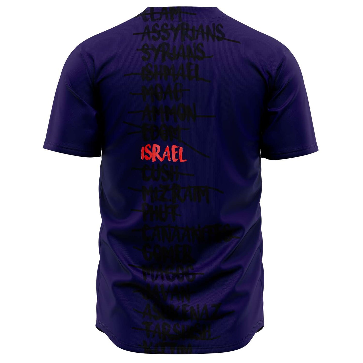 Hebrew Israelite Tru Brew Drip Royal Purple Jersey