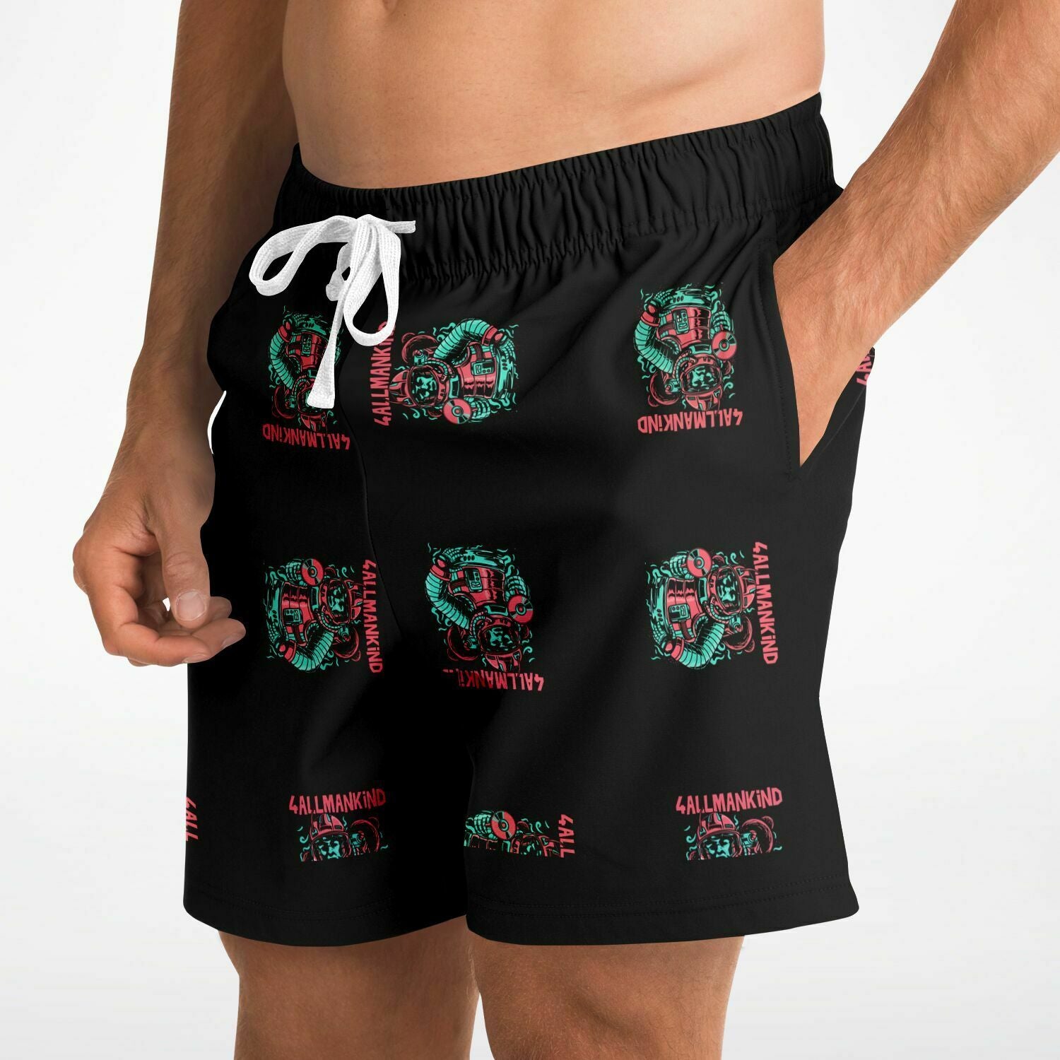 Premium Men's Wavy-Dukes Casual Traditional Shorts
