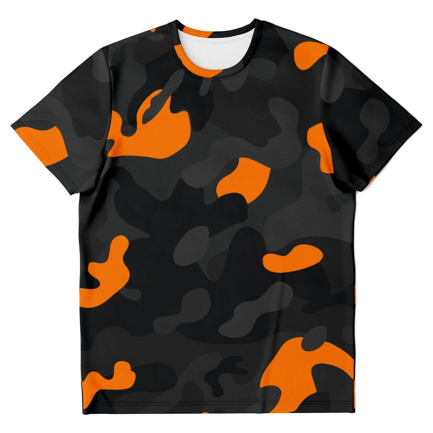 Camo orange Inspired 2-in-1 Shorts