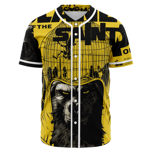 Hebrew Israelite Planet Of The Saints Baseball Jersey