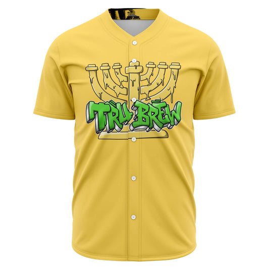 Hebrew Israelite Tru Mustard-Gold Jersey
