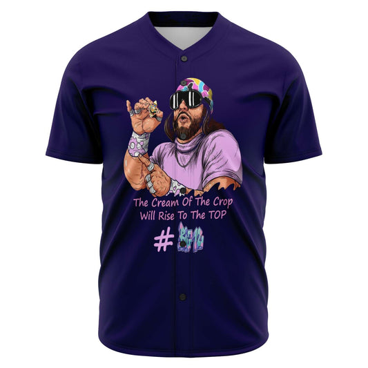 Hebrew Israelite Cream Of The Crop Royal Purple Jersey