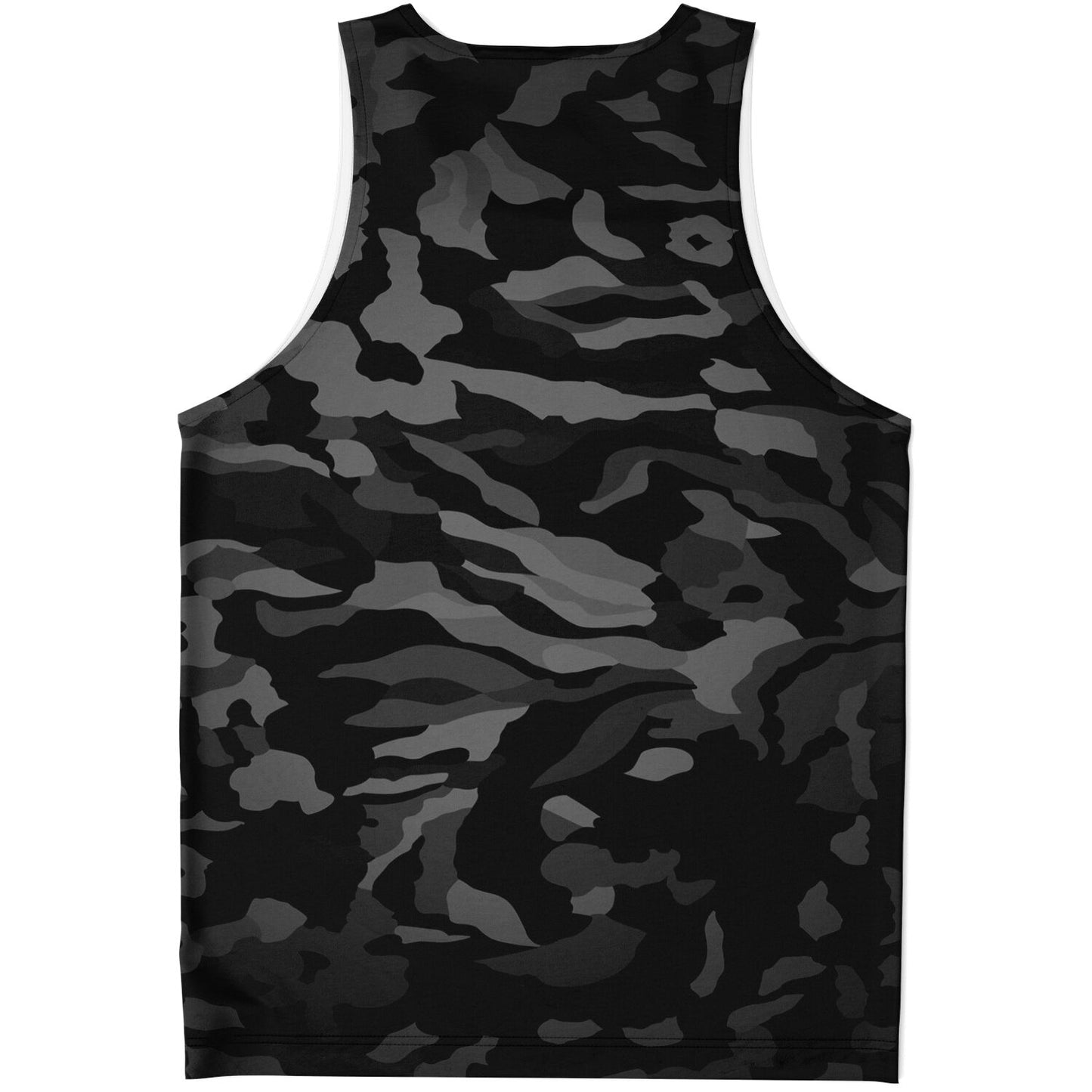 Camo Black Tank Top