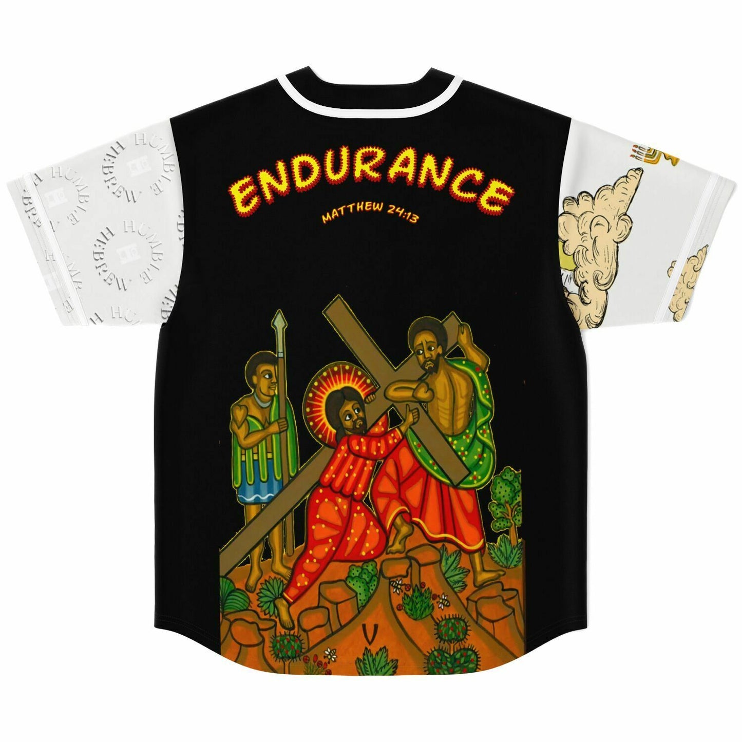 Endurance Black Baseball Jersey