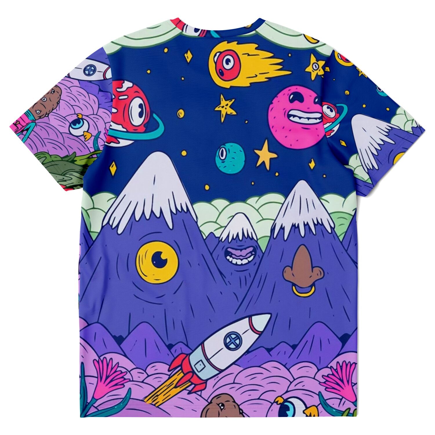 Intergalactic Planetary Discovery T-shirt
