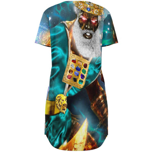 Women's Hebrew Israelite Christ's Return Jersey Dress