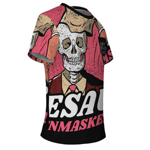 Esau Unmasked Premium Crew Neck Left Pocket T-shirt