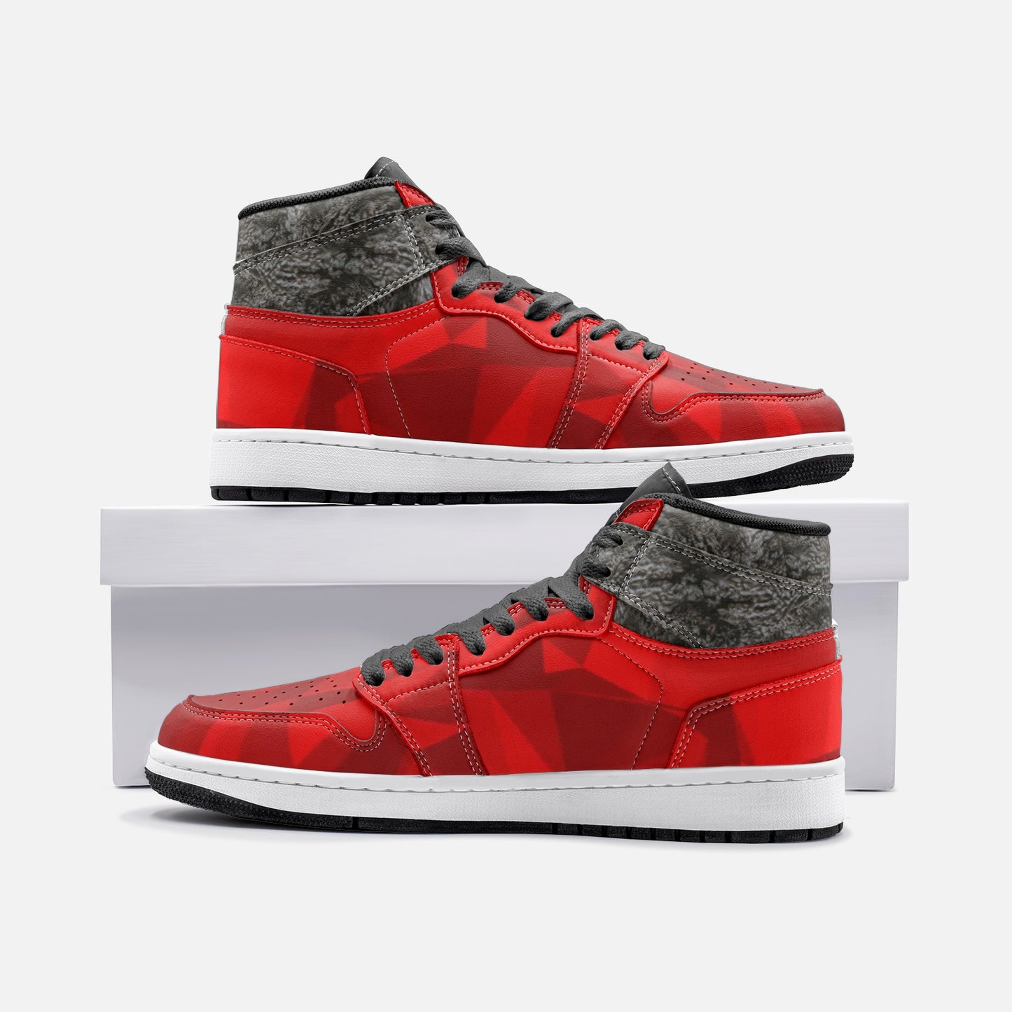 Ruby Red Unisex Sneaker TR