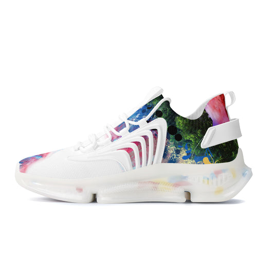 SF_S35 Air Max React Sneakers - White