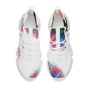 SF_S35 Air Max React Sneakers - White