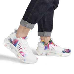 SF_S35 Air Max React Sneakers - White