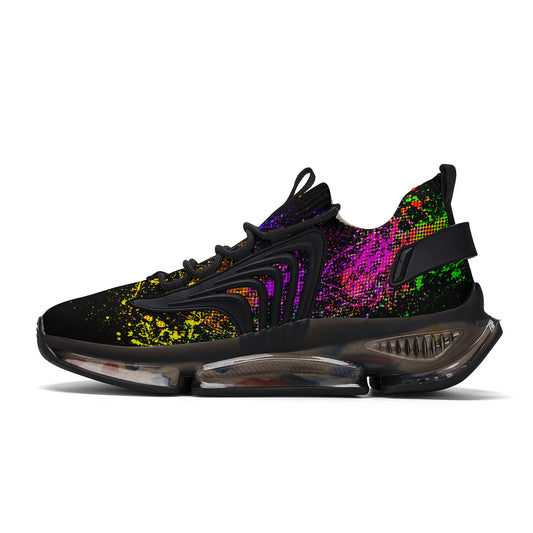 Painters Splatter React Sneakers - Black