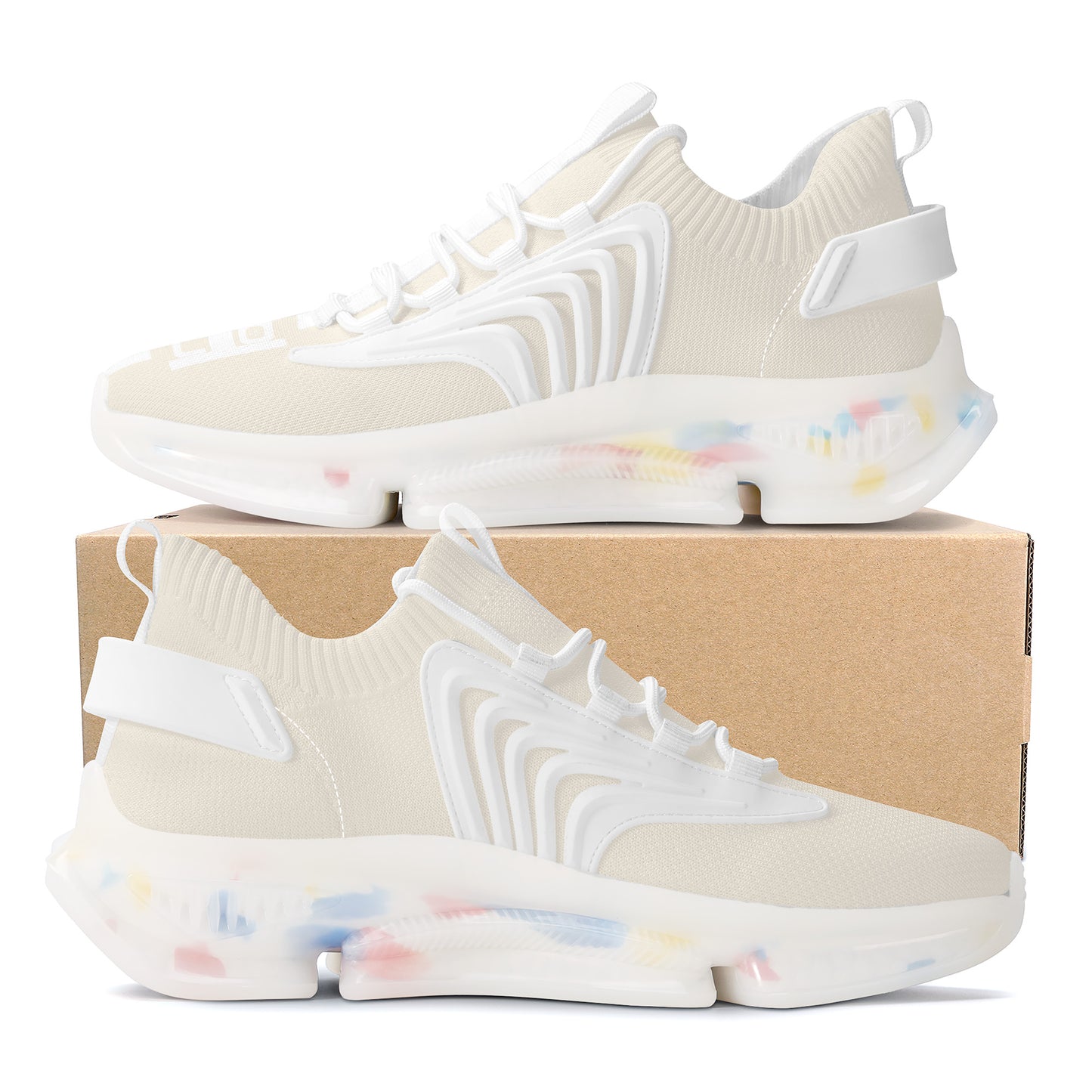 Off-WHT House Of Joseph Co Reaction Sneakers - White