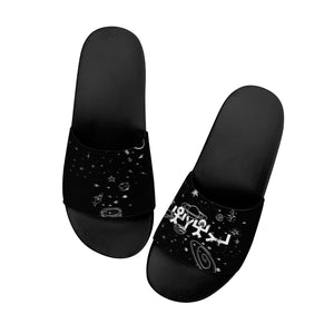 Creation Slide Sandals - Black