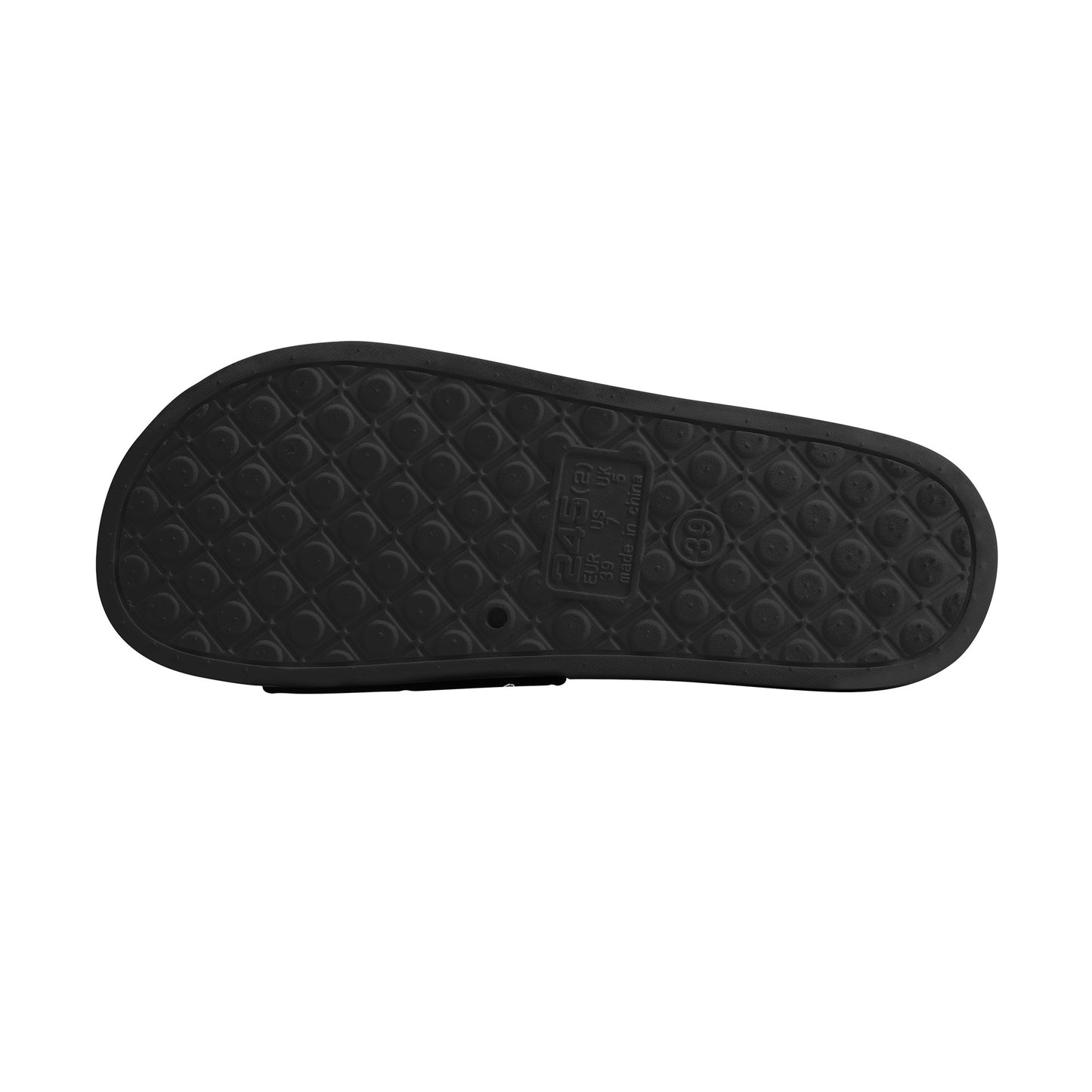 Maccabees Slide Sandals - Black