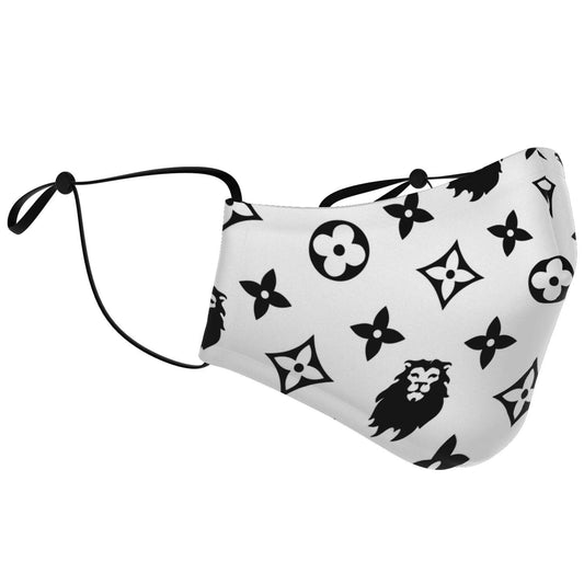 Hebrew Israelite Tribe Of Judah Sequence White Face Mask