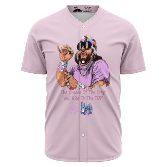 Hebrew Israelite Cream Of The Crop Salmon Jersey