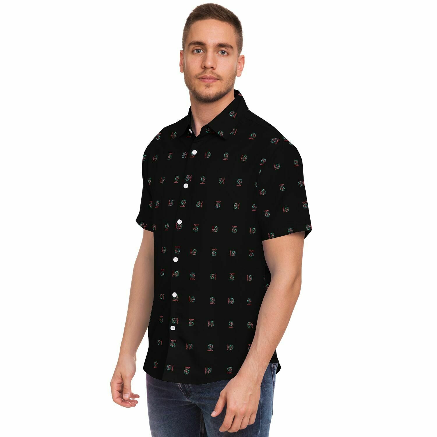 Premium Men's Wavy-Dukes Casual Traditional Polo