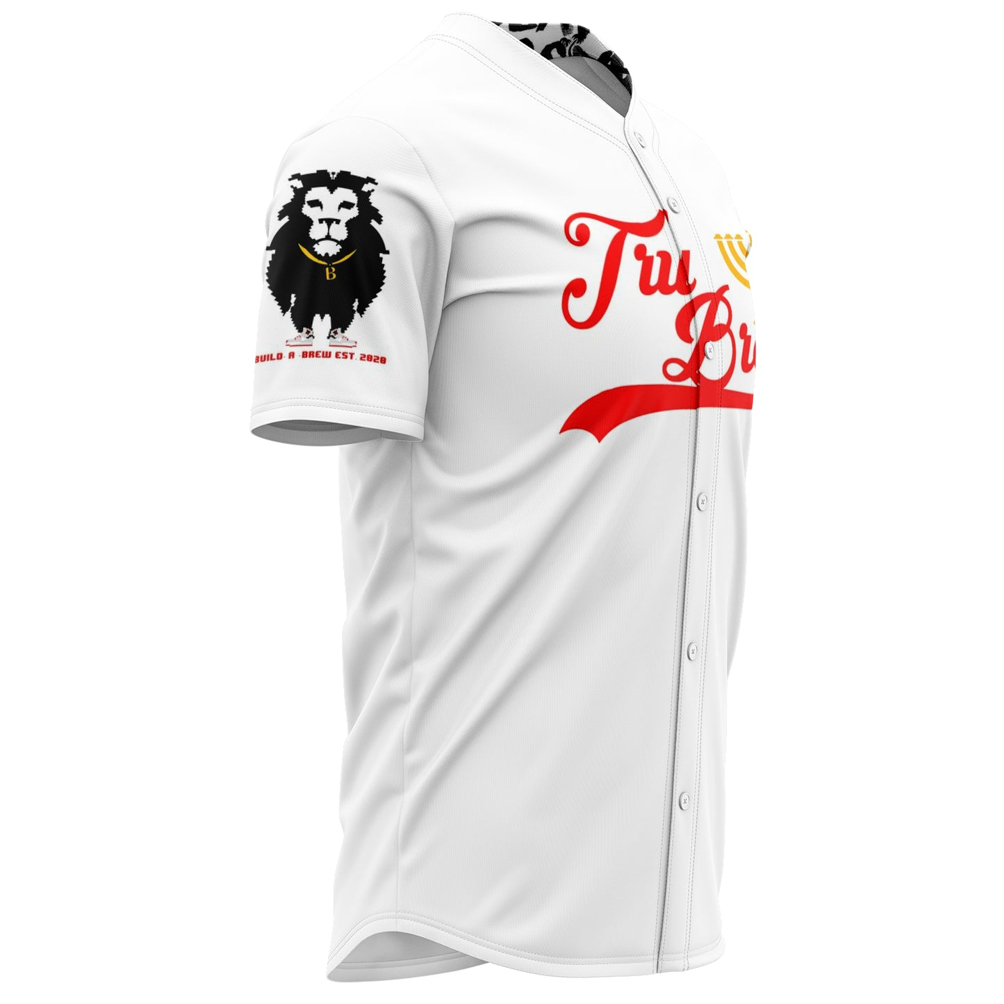 House Of Joseph Co. Hebrew Israelite Tru Brew Red Jersey